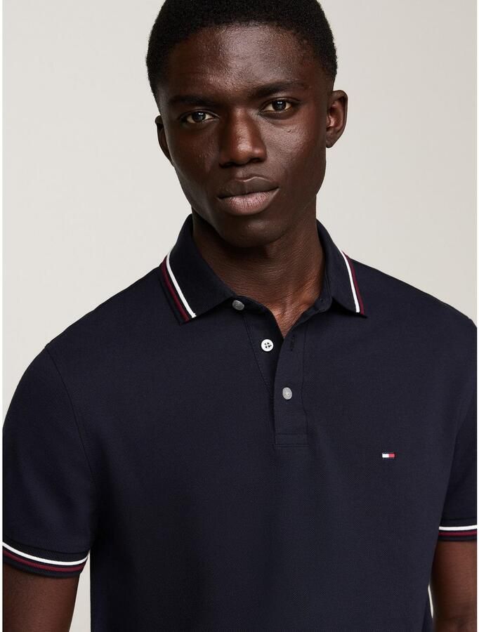 Tommy Hilfiger Polo Shirt Korte Mouw TIPPED SLIM FIT POLO - Foto 3