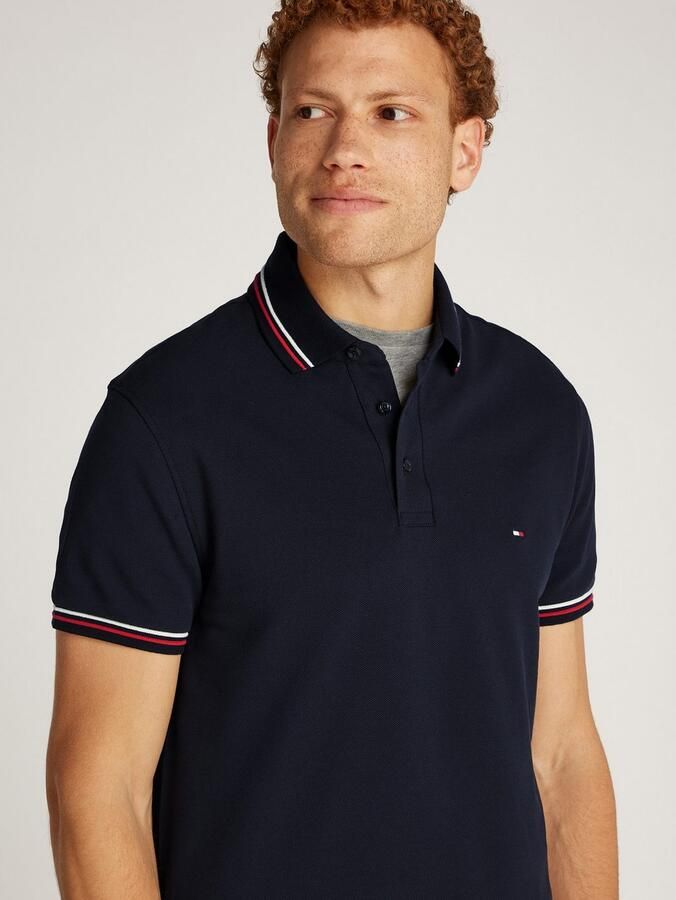 Tommy Hilfiger Polo Shirt Korte Mouw TIPPED SLIM FIT POLO - Foto 12