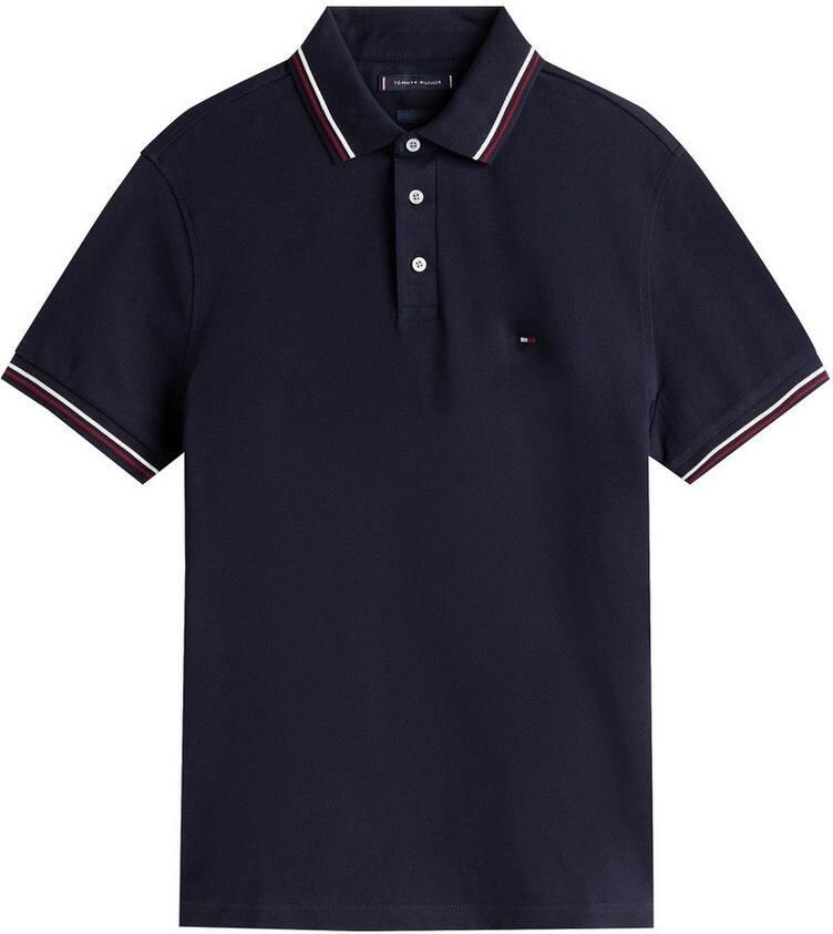 Tommy Hilfiger Polo Shirt Korte Mouw TIPPED SLIM FIT POLO