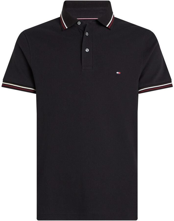 Tommy Hilfiger Polo Shirt Korte Mouw Tipped Slim Fit