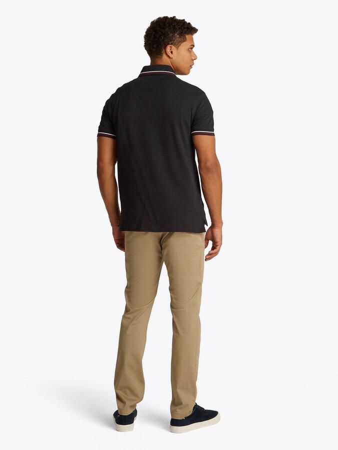 Tommy Hilfiger Polo Shirt Korte Mouw Tipped Slim Fit - Foto 8