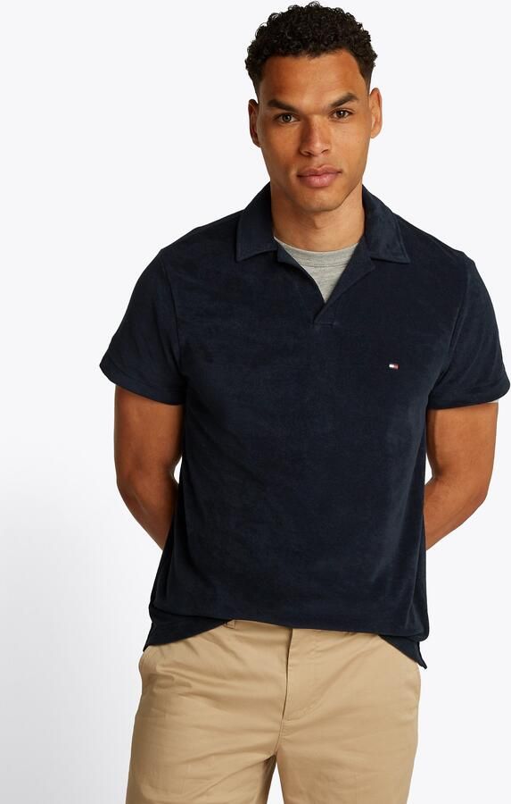 Tommy Hilfiger Regular fit poloshirt van katoenmix - Foto 5
