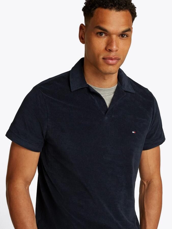Tommy Hilfiger Regular fit poloshirt van katoenmix - Foto 2