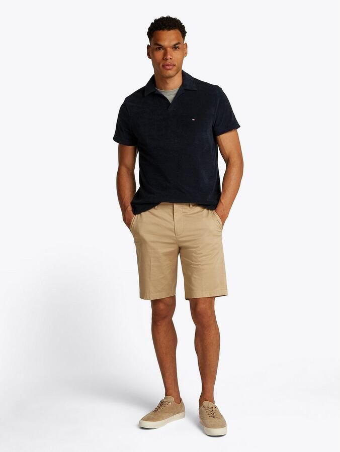 Tommy Hilfiger Regular fit poloshirt van katoenmix - Foto 3