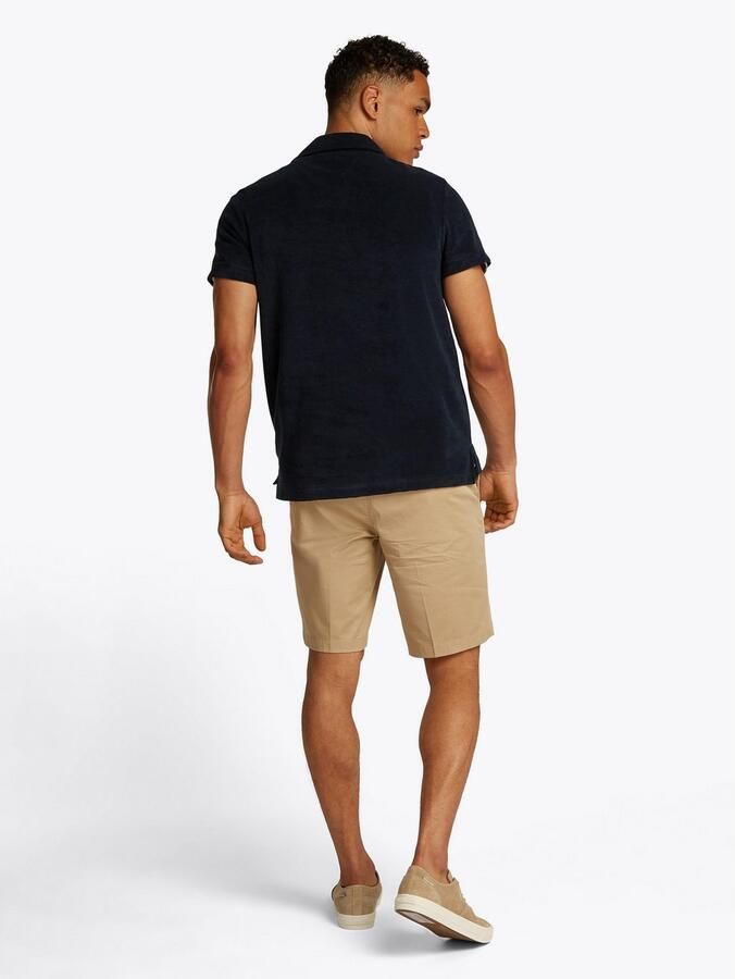 Tommy Hilfiger Regular fit poloshirt van katoenmix - Foto 4