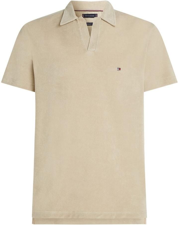 Tommy Hilfiger Regular fit poloshirt van katoenmix