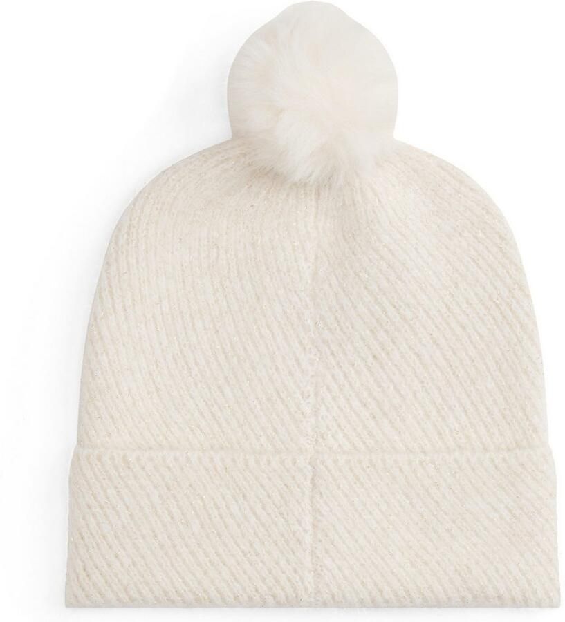 Tommy Hilfiger Pomponmuts TH POM BEANIE LUREX