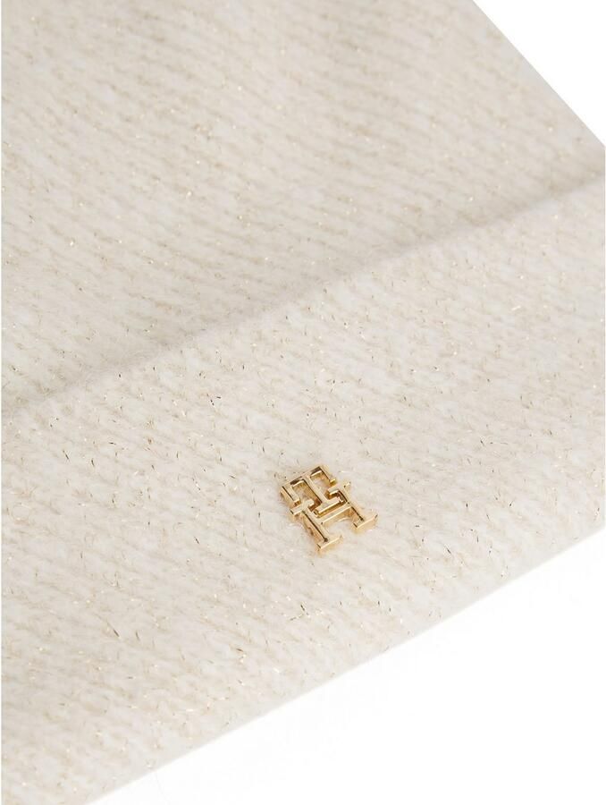 Tommy Hilfiger Pomponmuts TH POM BEANIE LUREX - Foto 2