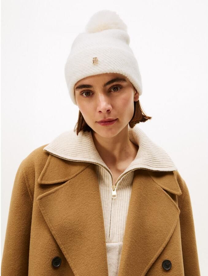 Tommy Hilfiger Pomponmuts TH POM BEANIE LUREX - Foto 3