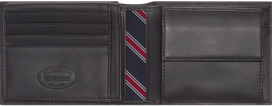 Tommy Hilfiger leren portemonnee ETON CC FLAP AND COIN POCKET - Foto 5