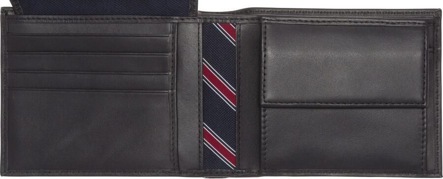 Tommy Hilfiger leren portemonnee ETON CC FLAP AND COIN POCKET - Foto 4
