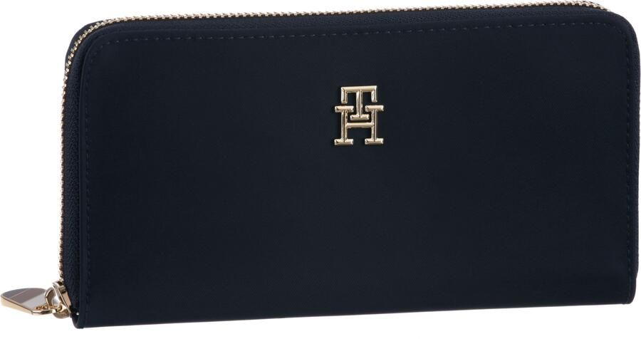 Tommy Hilfiger Portemonnee met labelapplicatie model 'POPPY' - Foto 3