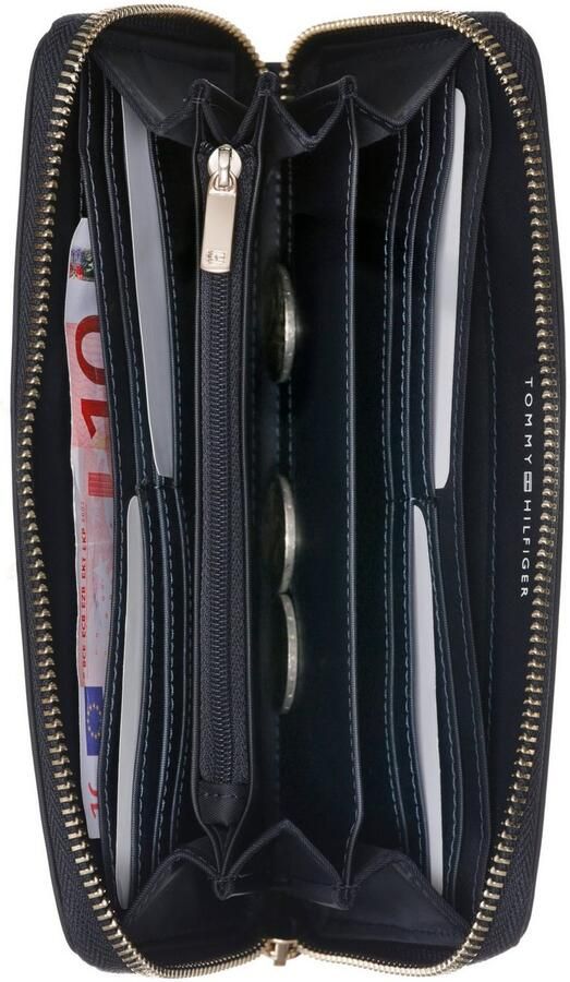 Tommy Hilfiger Portemonnee met labelapplicatie model 'POPPY' - Foto 2