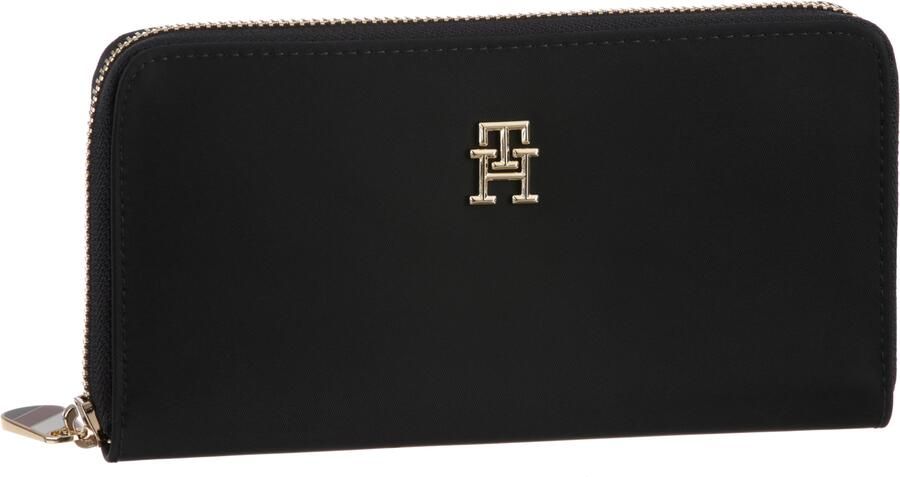 Tommy Hilfiger Portemonnee met labelapplicatie model 'POPPY' - Foto 4