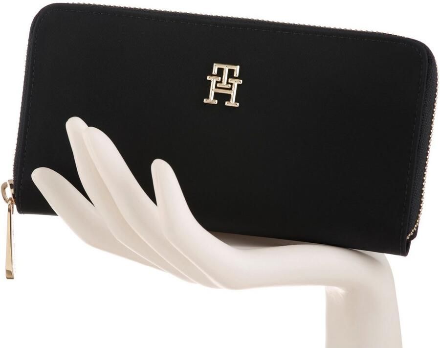 Tommy Hilfiger Portemonnee met labelapplicatie model 'POPPY' - Foto 2