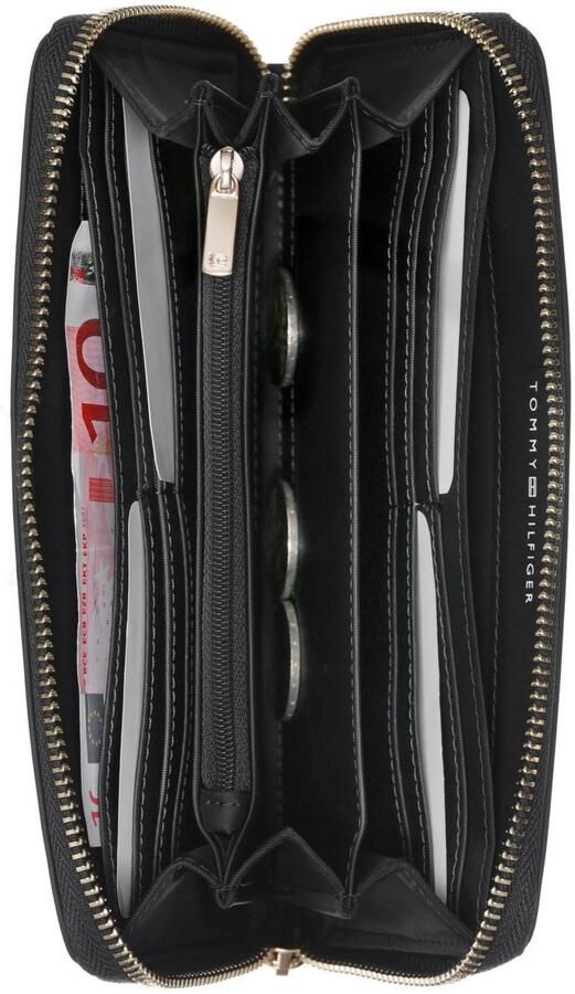 Tommy Hilfiger Portemonnee met labelapplicatie model 'POPPY' - Foto 3