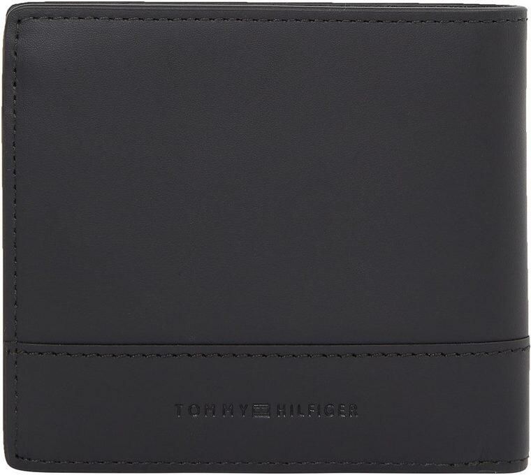 Tommy Hilfiger Portemonnee TH CORP CC AND COIN heren portemonnee met tommy-strepen aan de binnenkant - Foto 2