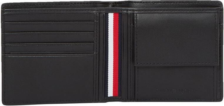Tommy Hilfiger Portemonnee TH CORP CC AND COIN heren portemonnee met tommy-strepen aan de binnenkant - Foto 3