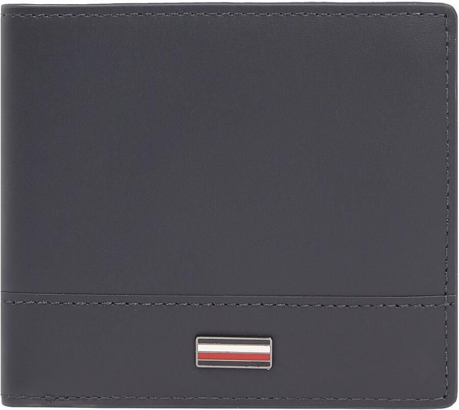 Tommy Hilfiger Portemonnee TH CORP CC AND COIN heren portemonnee met tommy-strepen aan de binnenkant - Foto 4