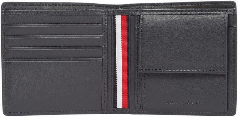 Tommy Hilfiger Portemonnee TH CORP CC AND COIN heren portemonnee met tommy-strepen aan de binnenkant - Foto 3