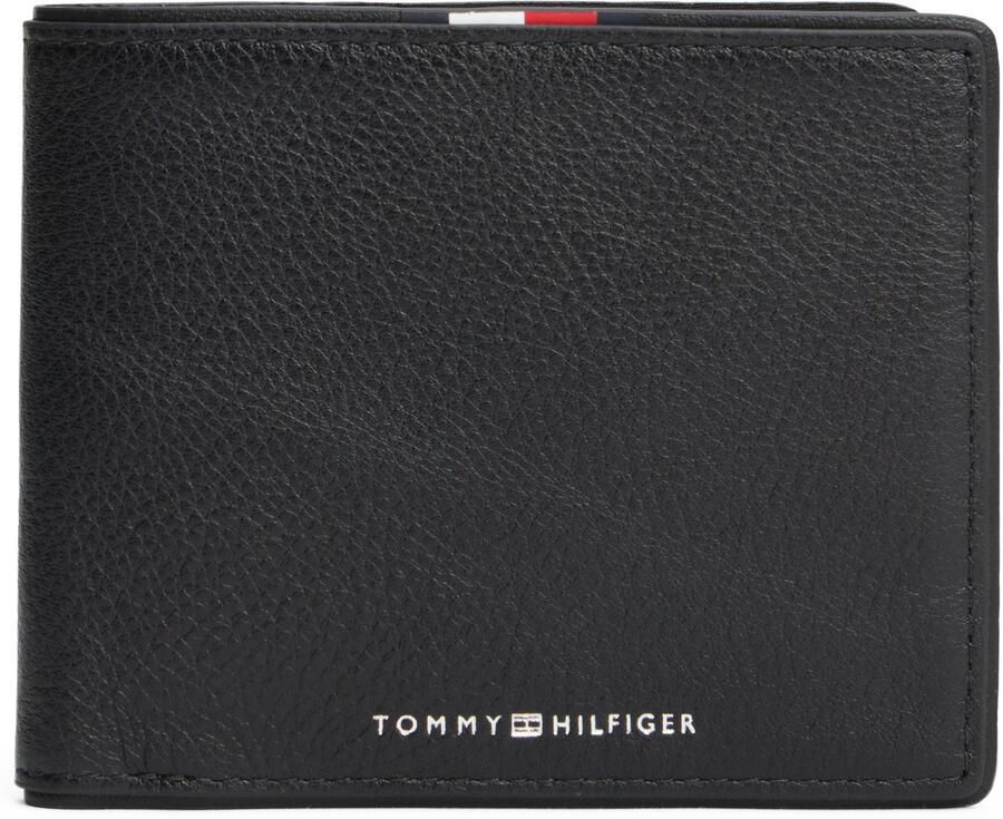 Tommy Hilfiger Portemonnee TH CORP CC & COIN men portemonnee om praktisch open te klappen - Foto 4
