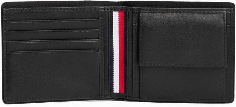 Tommy Hilfiger Portemonnee TH CORP CC & COIN men portemonnee om praktisch open te klappen - Foto 3