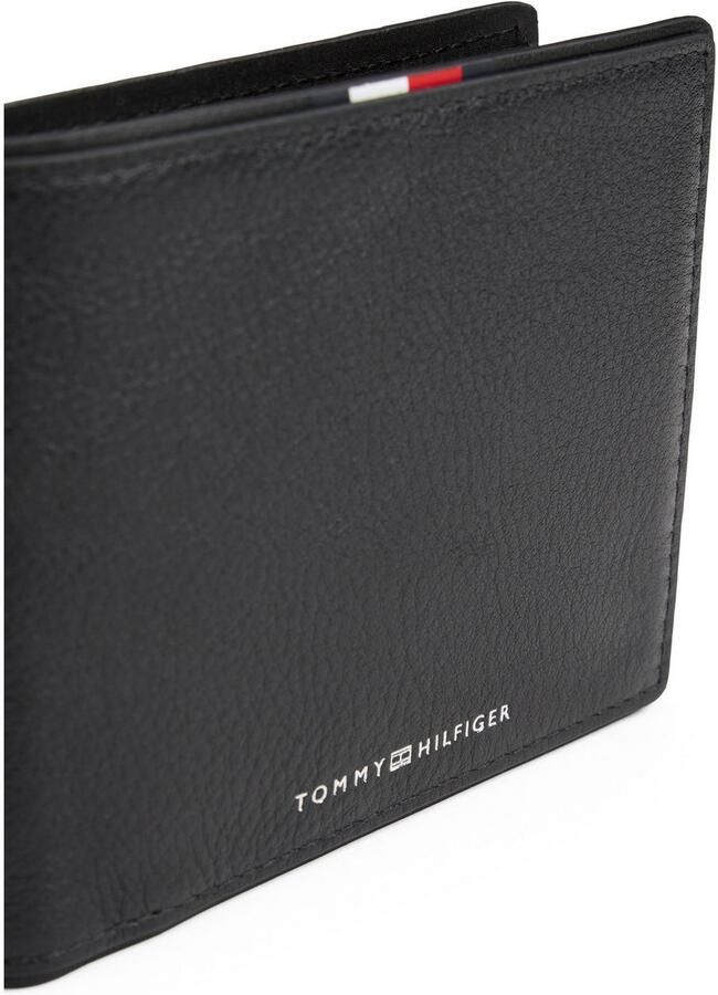 Tommy Hilfiger Portemonnee TH CORP CC & COIN men portemonnee om praktisch open te klappen