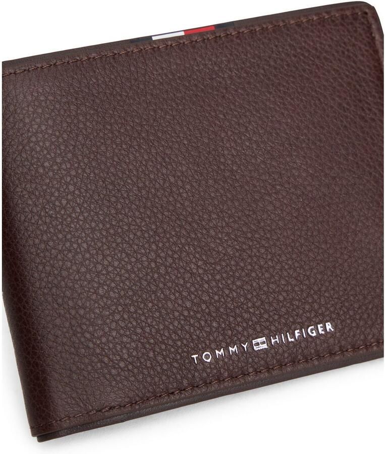 Tommy Hilfiger Portemonnee TH CORP CC & COIN men portemonnee om praktisch open te klappen