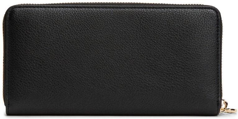 Tommy Hilfiger Portemonnee TH DISTINCT LRG ZA dames portemonnee met gouden th-logo element - Foto 3