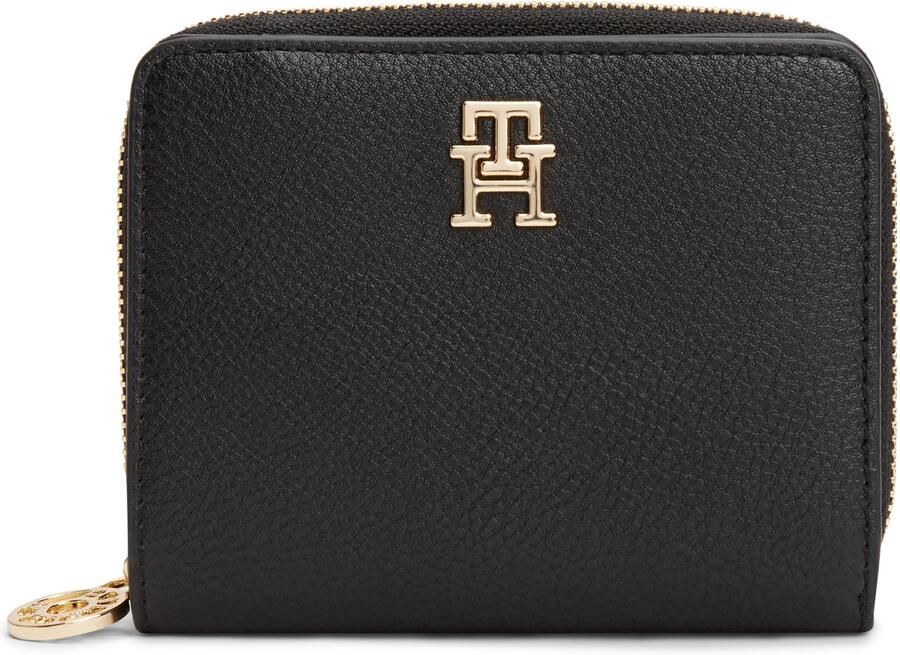 Tommy Hilfiger Portemonnee TH DISTINCT MED ZA dames portemonnee met th-sierstuk - Foto 4