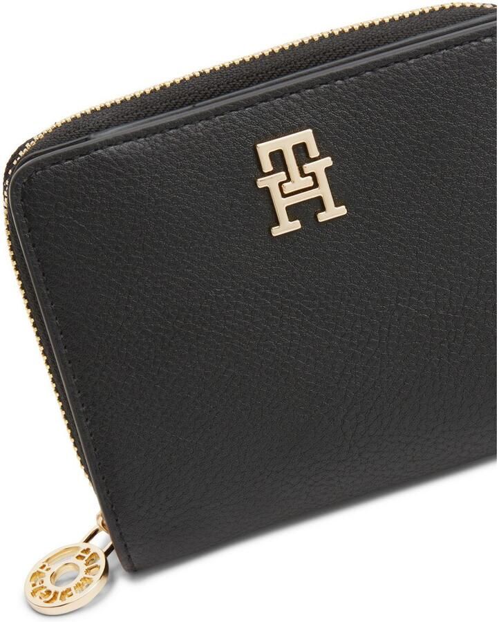 Tommy Hilfiger Portemonnee TH DISTINCT MED ZA dames portemonnee met th-sierstuk - Foto 2