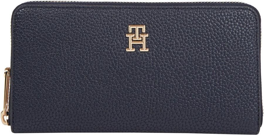 Tommy Hilfiger Portemonnee TH EMBLEM LARGE ZA met th-embleem aan de voorkant - Foto 7