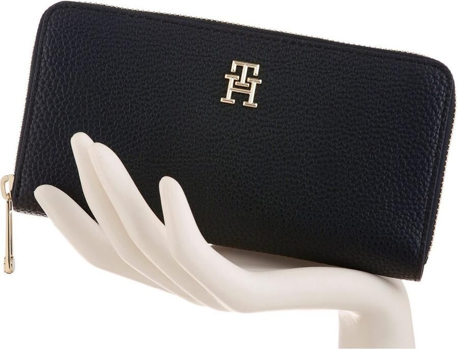 Tommy Hilfiger Portemonnee TH EMBLEM LARGE ZA met th-embleem aan de voorkant - Foto 2