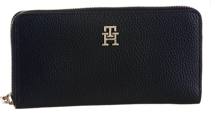 Tommy Hilfiger Portemonnee TH EMBLEM LARGE ZA met th-embleem aan de voorkant - Foto 4