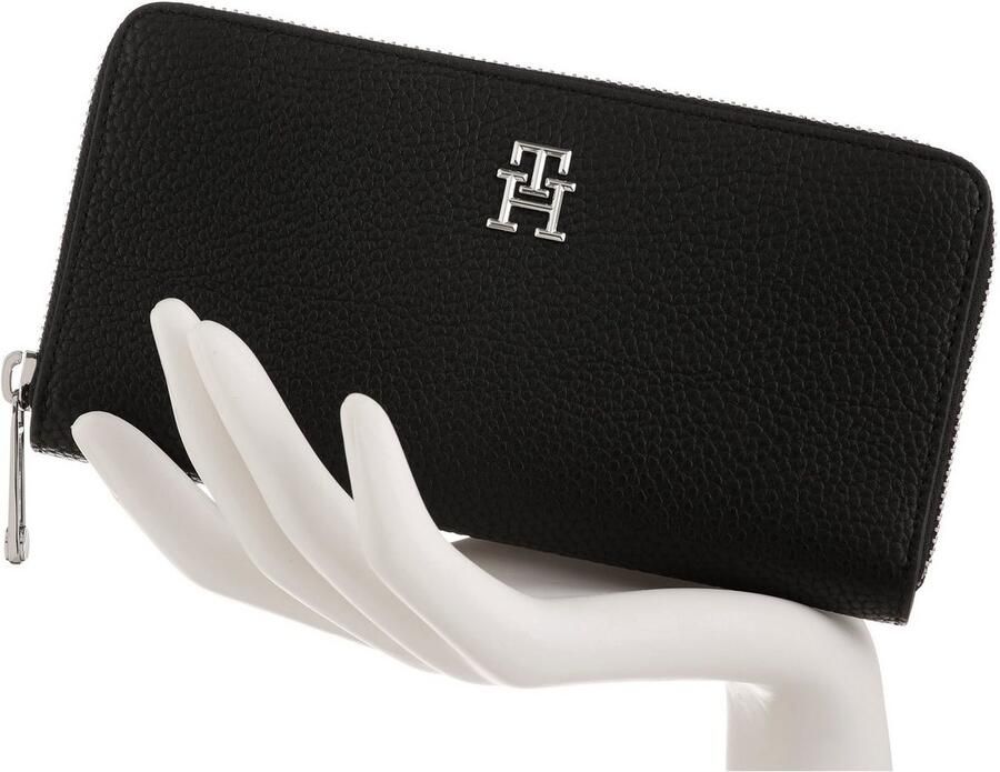 Tommy Hilfiger Portemonnee TH EMBLEM LARGE ZA met th-embleem aan de voorkant - Foto 2