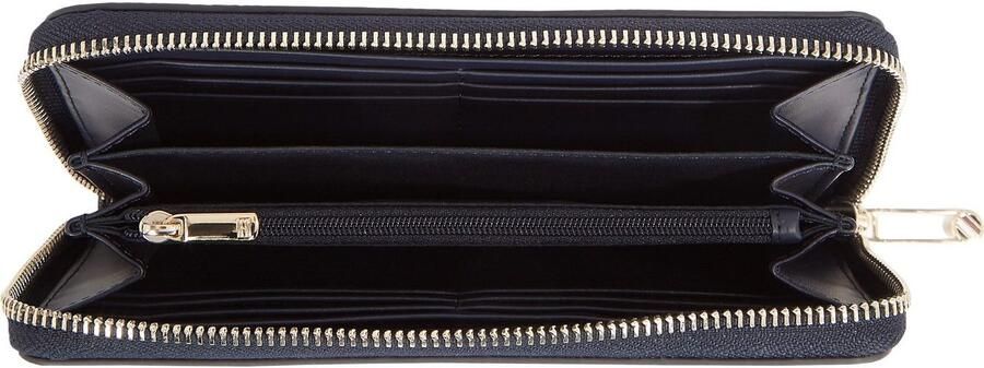 Tommy Hilfiger Portemonnee TH EMBLEM LARGE ZA met th-embleem aan de voorkant - Foto 6