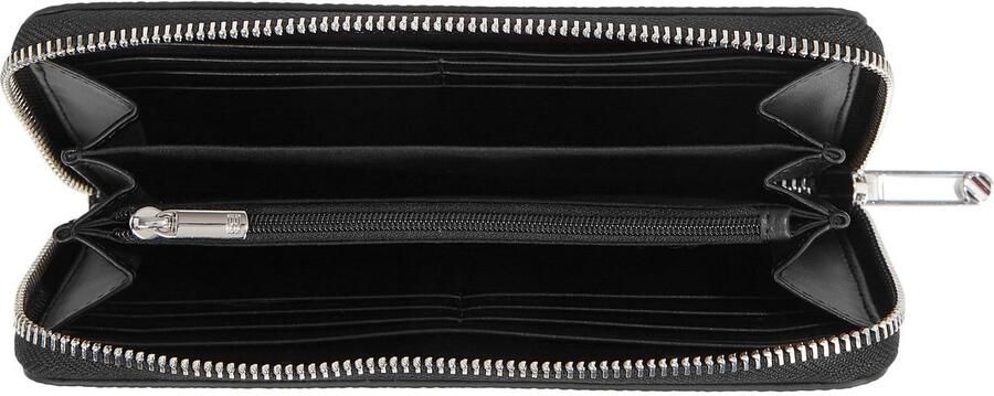 Tommy Hilfiger Portemonnee TH EMBLEM LARGE ZA met th-embleem aan de voorkant - Foto 6