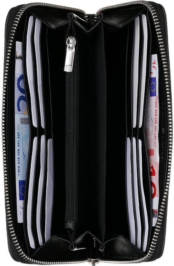 Tommy Hilfiger Portemonnee TH EMBLEM LARGE ZA met th-embleem aan de voorkant - Foto 3