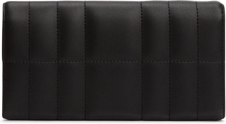 Tommy Hilfiger Portemonnee TH FEMININE LRG FLAP damen-geldbeutel portemonnaie mit goldfarbenem th-schmuckelement - Foto 3