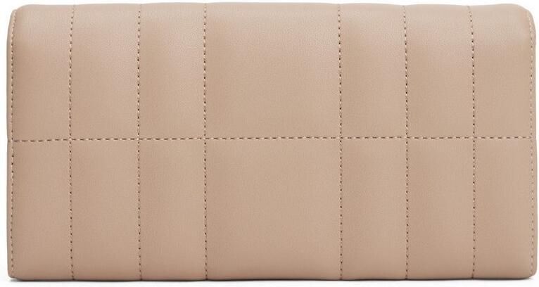 Tommy Hilfiger Portemonnee TH FEMININE LRG FLAP damen-geldbeutel portemonnaie mit goldfarbenem th-schmuckelement - Foto 4