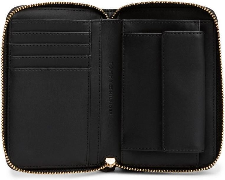 Tommy Hilfiger Portemonnee TH FEMININE MED ZA dames portemonnee met th-sierstuk - Foto 2