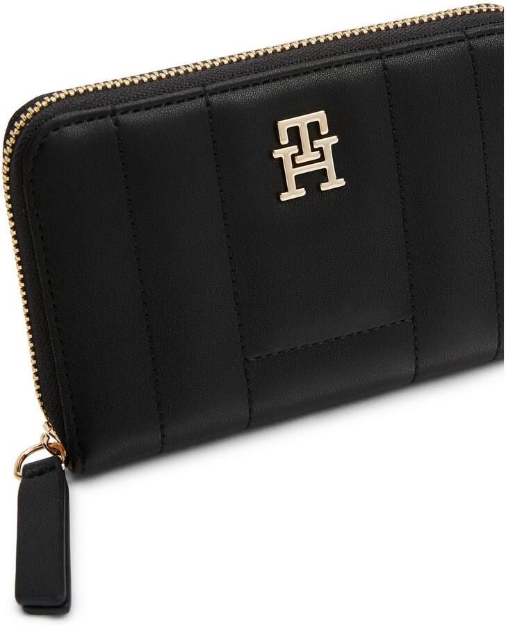 Tommy Hilfiger Portemonnee TH FEMININE MED ZA dames portemonnee met th-sierstuk