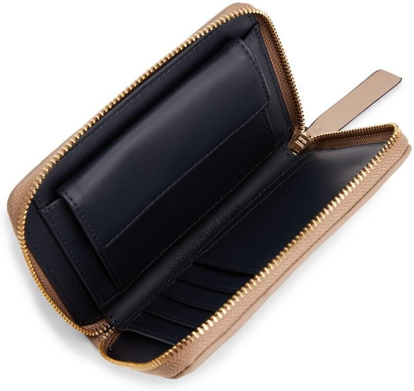 Tommy Hilfiger Portemonnee TH FEMININE MED ZA dames portemonnee met th-sierstuk - Foto 2