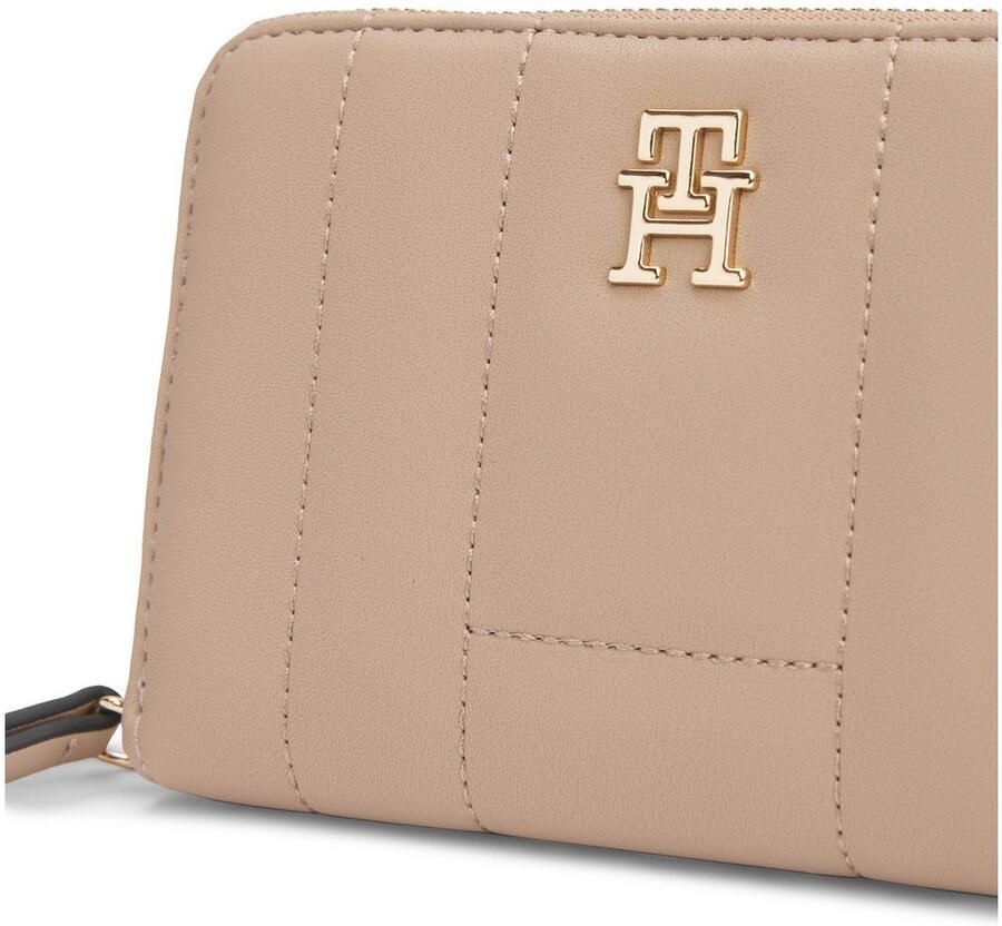 Tommy Hilfiger Portemonnee TH FEMININE MED ZA dames portemonnee met th-sierstuk