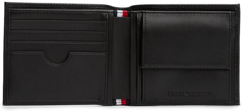 Tommy Hilfiger Portemonnee TH FLAG CC AND COIN heren portemonnee met tommy jeans vlag - Foto 2