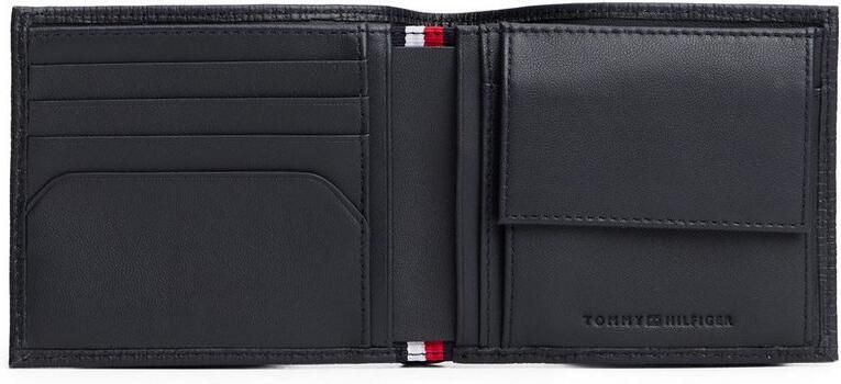 Tommy Hilfiger Portemonnee TH FLAG CC & COIN heren portemonnee met vlagdetails binnenin - Foto 2