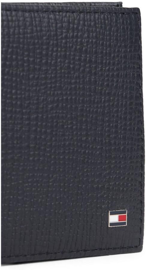 Tommy Hilfiger Portemonnee TH FLAG CC & COIN heren portemonnee met vlagdetails binnenin