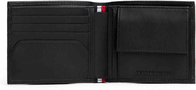 Tommy Hilfiger Portemonnee TH FLAG CC & COIN heren portemonnee met vlagdetails binnenin - Foto 2