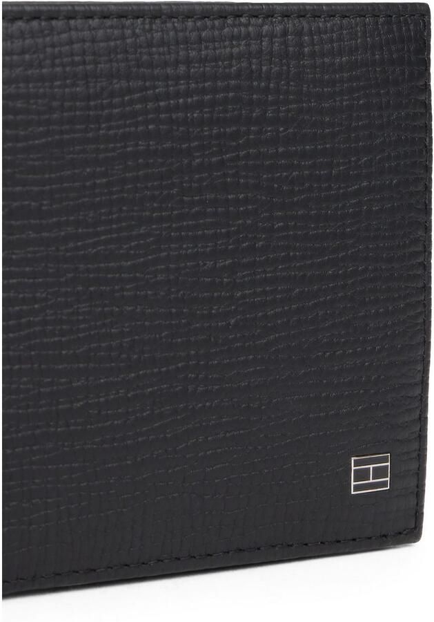 Tommy Hilfiger Portemonnee TH FLAG CC & COIN heren portemonnee met vlagdetails binnenin