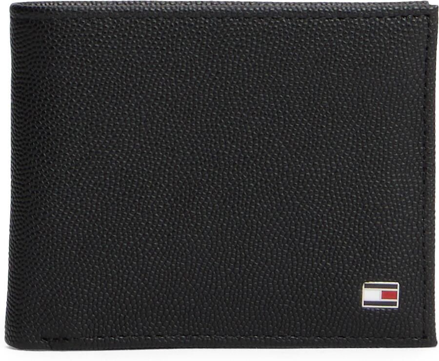 Tommy Hilfiger Portemonnee TH FLAG MINI CC WALLET heren portemonnee met typische logovlag - Foto 2